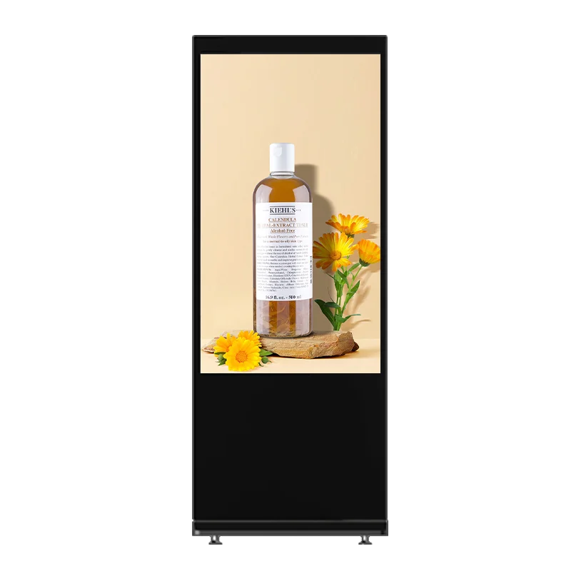 Hot Touch Screens Kiosk Advertising Display Floor Standing Vertical Interactive Digital Signage