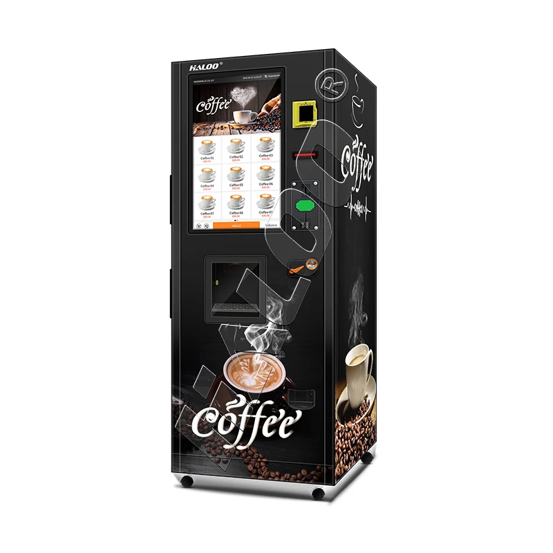 Coffee Vending Machine Hot Coco Milk Vending Machine 80 Big Cups ...