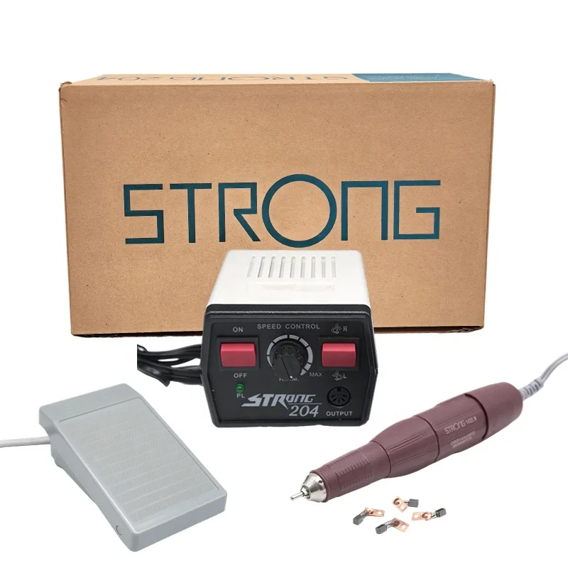 product oem h200 handpiece portable electric plastic nail drill manicure tool set with nail art sharpener-9