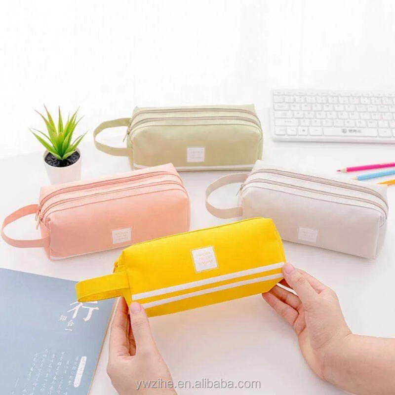 Cute Makeup Bag Kawaii Stationery Cosmetic Bag Trousse Scolaire
