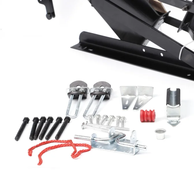 Modern Tilt Up Sectional Garage Door E900 Hardware Universal Onepiece