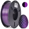 PLA Silk Dual Black-Purple 1kg