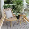 1[Rattan Chair]+1[Ceramic Tile Coffee Table]Natura
