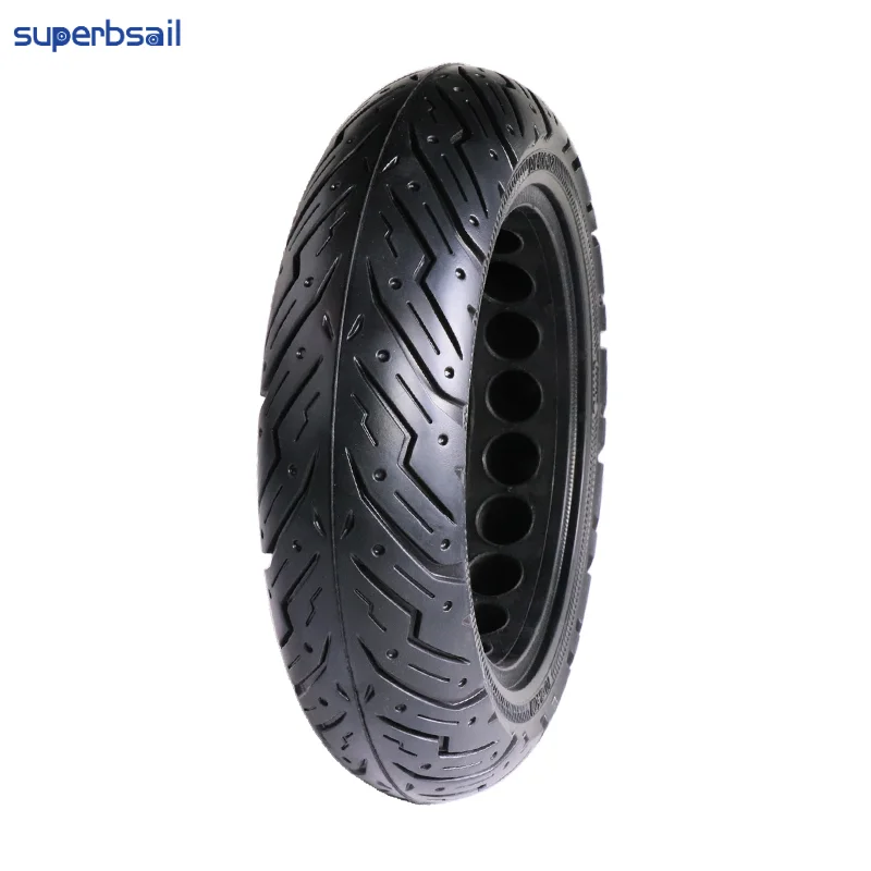 EU stock 10x2.5 10 Inch Honeycomb Solid Tire For Ninebot Max G30 Electric Scooter Explosion-proof Tyre Accessories supplier