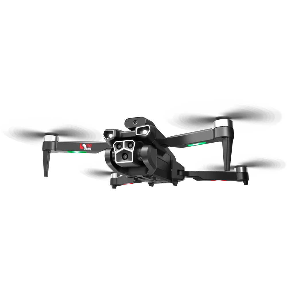 2024 Cheap Drone S151 with 4k Wifi Quadcopter Folding Mini Rc Selfie Drone With Dual Camera Flight Time Long Range Drown