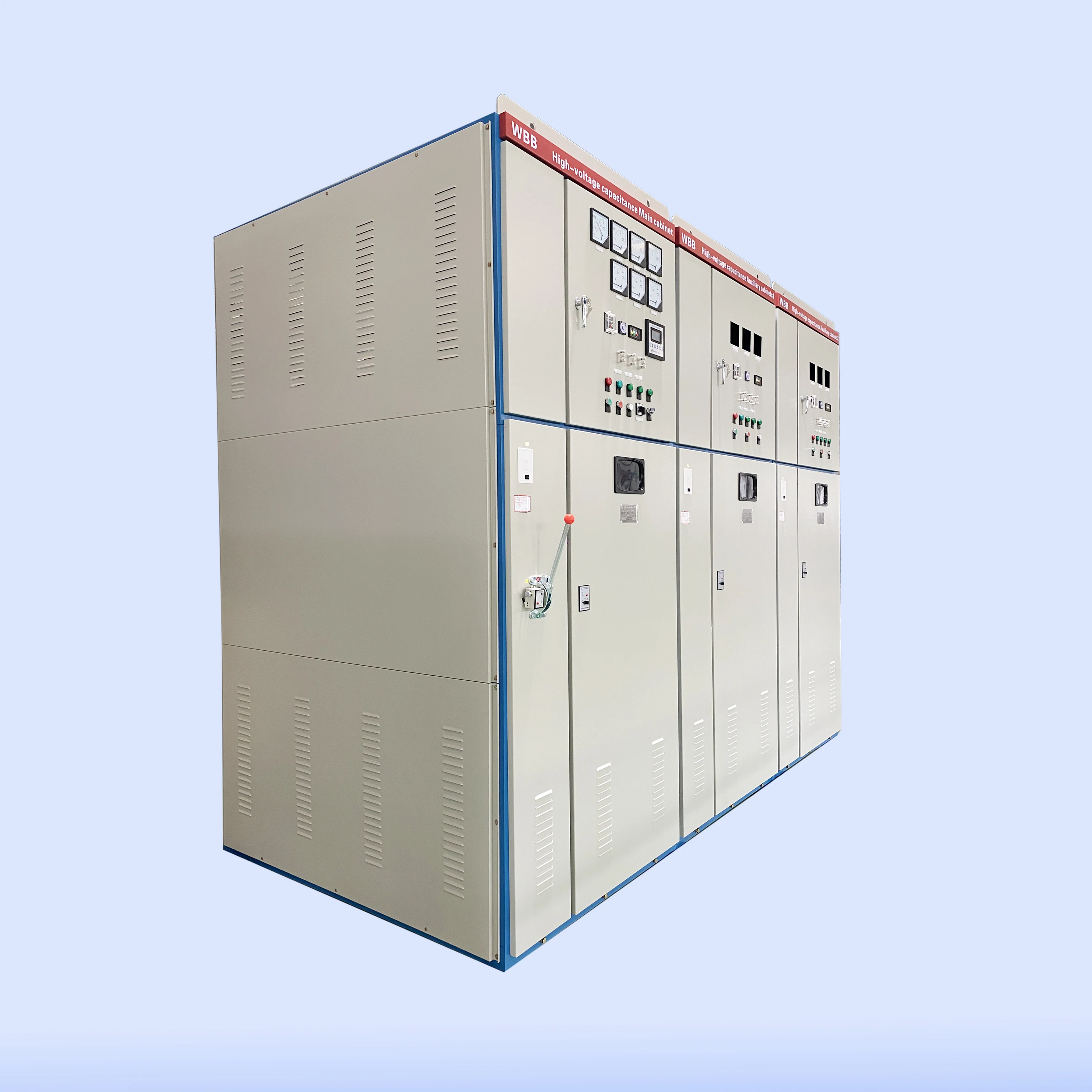 High Tension Automatic Reactive Power Capacitor Compensation Panel ...