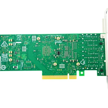 Production made with Intel chip Intel X710-T4 Chipset PCIe x8 3.0 Quad Ports 10Gbps RJ45 Network Adapter Caman