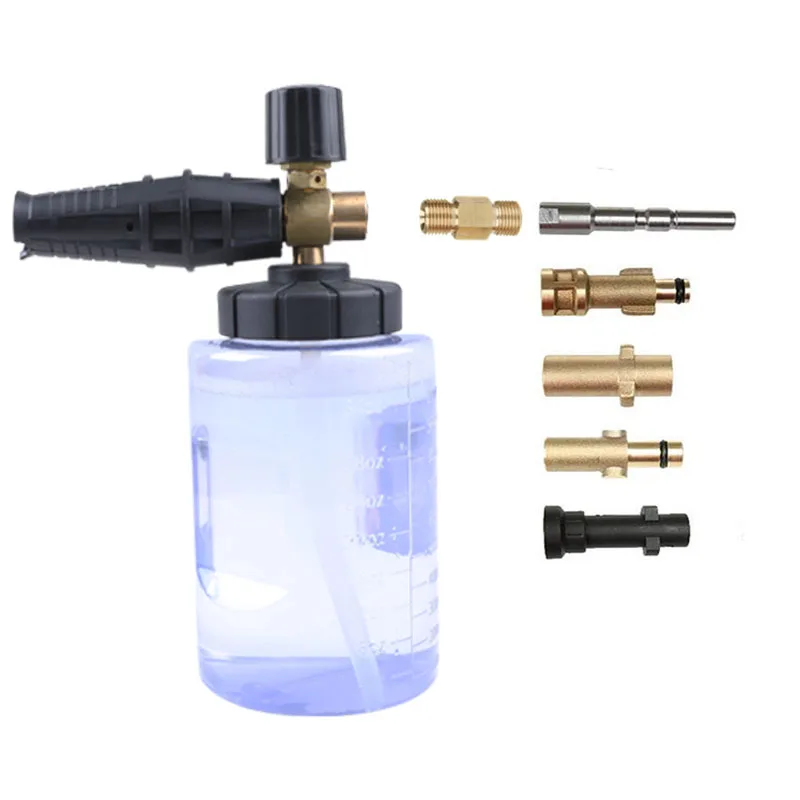 New Design Foam Cannon Kit And Cleaner Foam Pressure Washer With 1/4