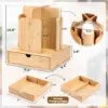 Couleur bambou et bois