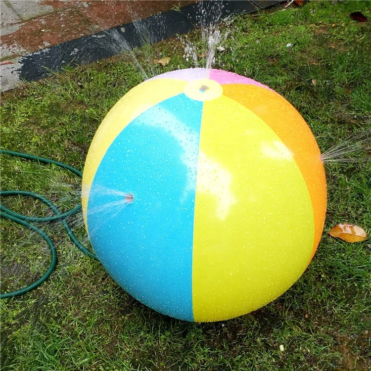 Giant Beach Ball Sprinkler|Large Inflatable Sprinkler Beach Ball Water Toys 