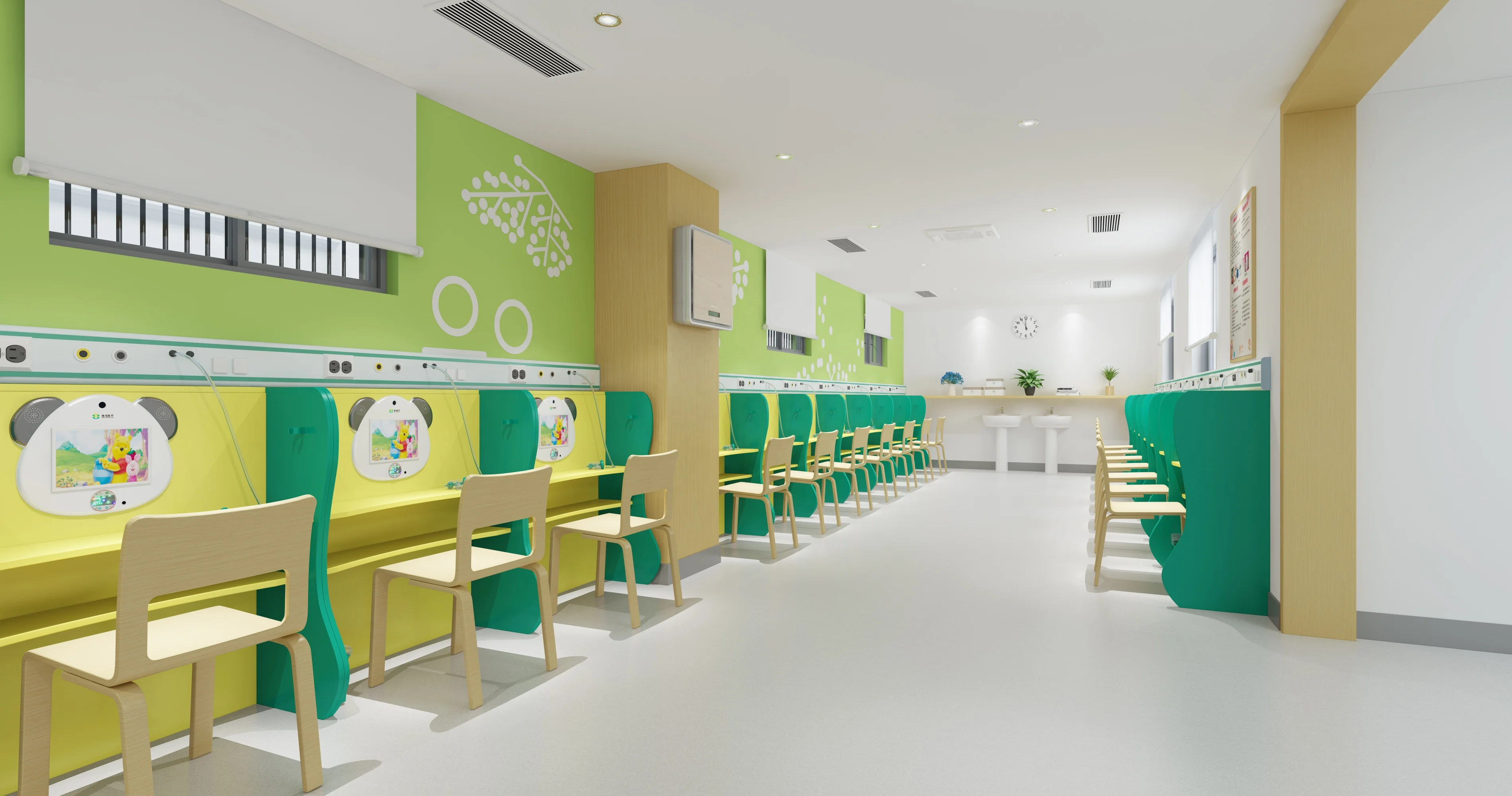 Customized Modern Stainless Steel Storage Cabinet for Hospitals Schools Gyms-Durable & Eco-Friendly Hospital Furniture 5