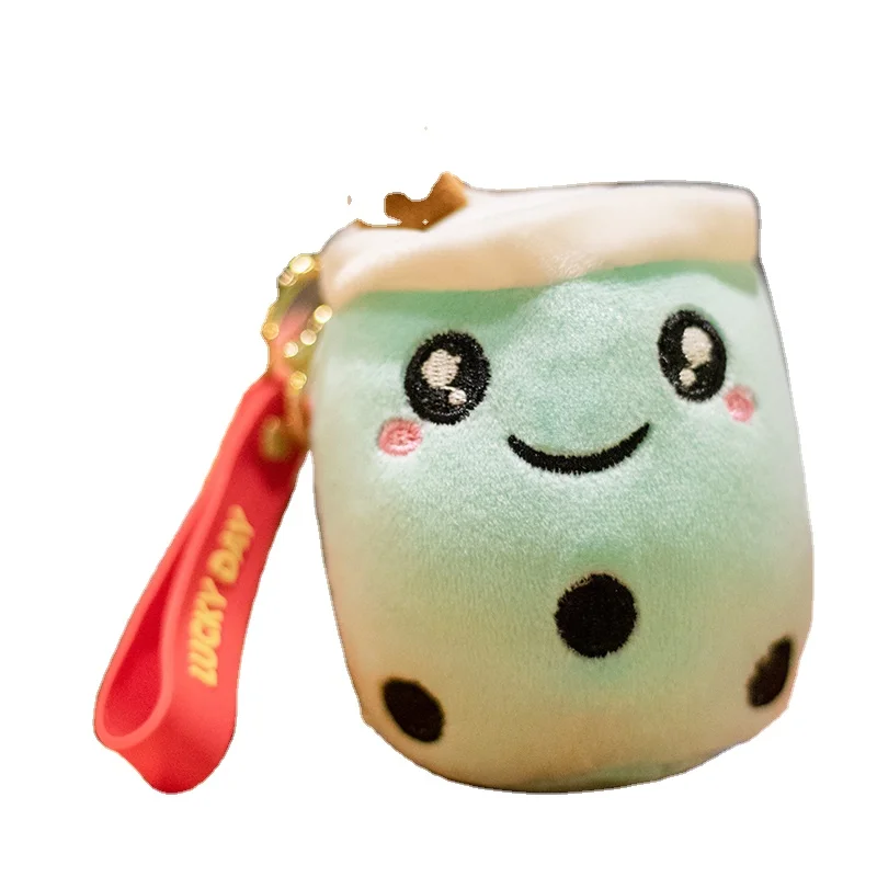 Новинка, плюшевый брелок с мягким молочным чаем, 10 см