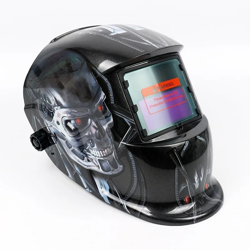 Customized Color Auto Darkening Welding Safety Heat-Resistant Helmet Welding Mask