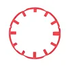 เครื่องหมายบอกชั่วโมงสีแดง Ga2100