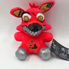 Renard roux neuf de 18 cm