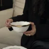 Golden bowl 15*6.5