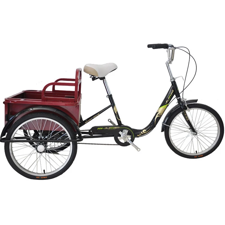 ファミリーバイク 大型三輪車 観光/ビーチ用 三輪自転車/大人用三輪車