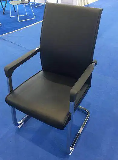 
 Modern Office Chair Comfortable Leather Meeting Table Chairs For Meeting Rooms  