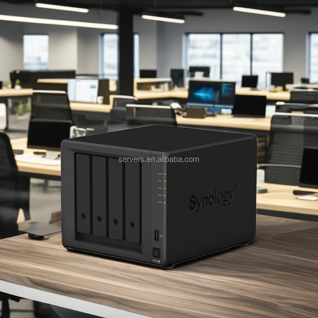 Synology Ds1621+ Private Cloud Networking Storage 6 Bay Synology Nas Diskstation Ds1621+ (Diskless) for Enterprise Nas Network