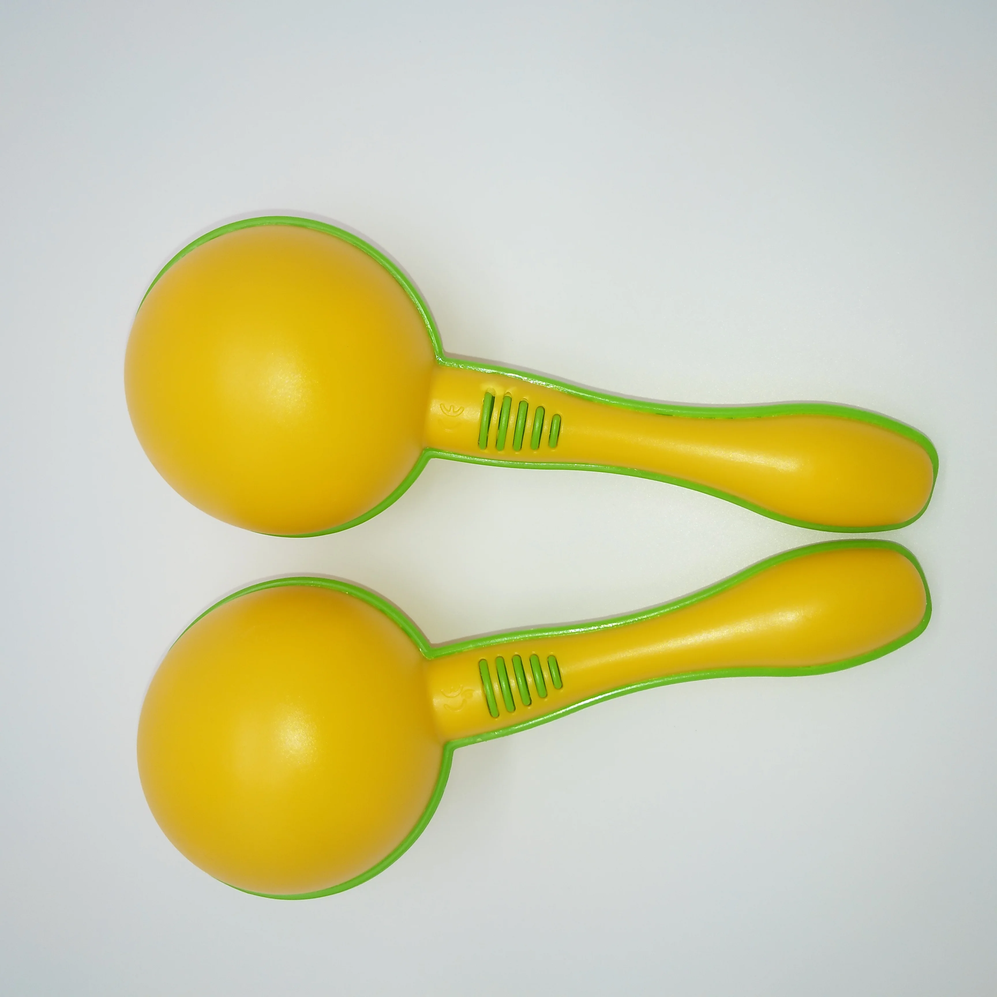 Maracas For Kids Plastic Musical Instruments Sand Egg Shaker Hot Sale