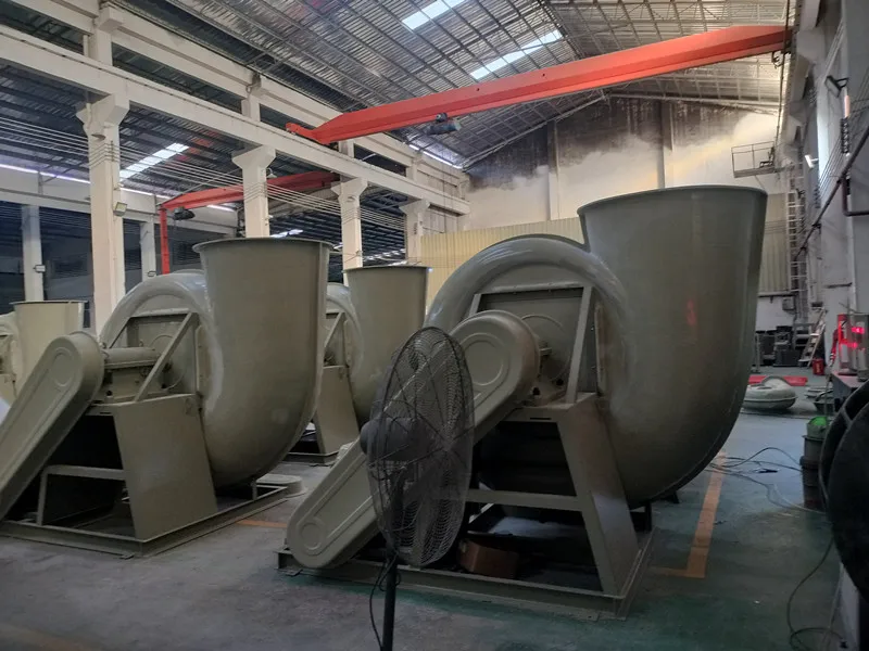 Centrifugal Blower, FRP, 220V, Electricity Powered - detail 30