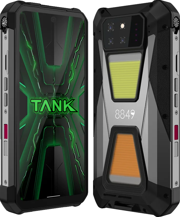スマートフォン本体 Unihertz Tank 3s 8849 Amazon.com: 8849PRO Tank 3s 5G Rugged Smartphone, Android 14