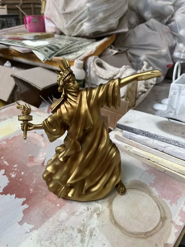 Fibreglass Outdoor Statue Of Liberty Outdoor Resin Statues For