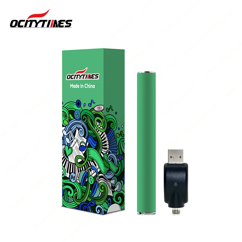 Fast shipping buttonless vape pen battery for cartridge 350mah