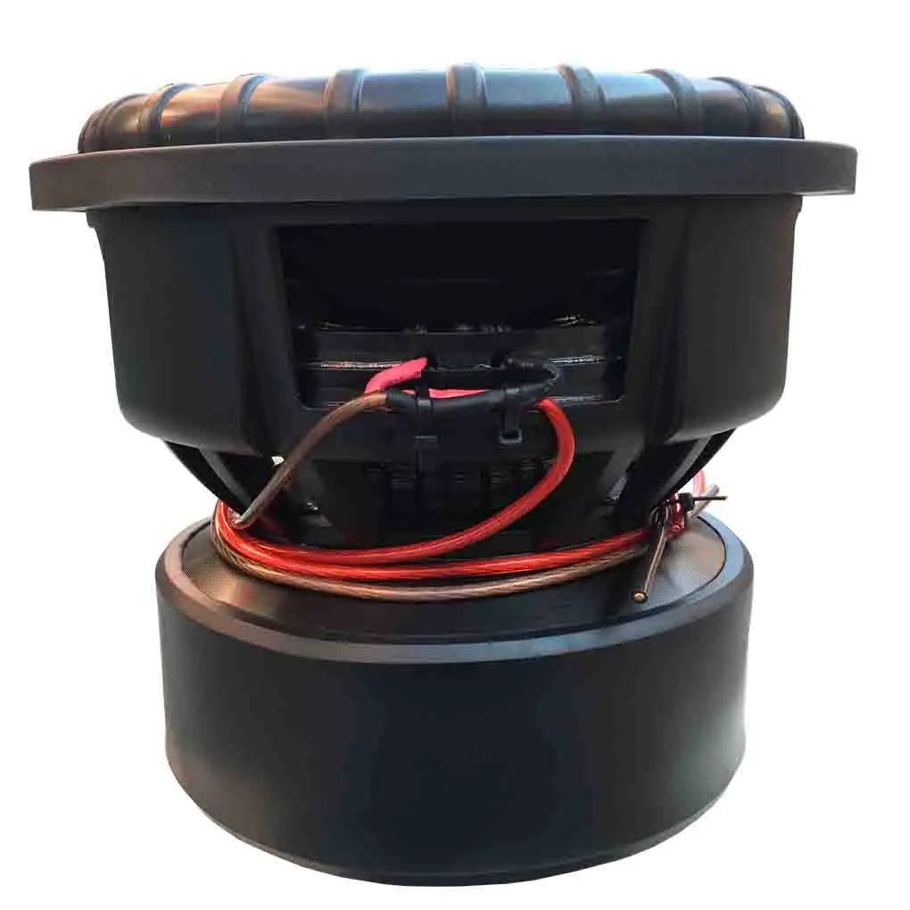 Boom Box Subwoofer Sound Master SPL Bass Speaker Car Sub Woofer Competitor Favor Speaker 5000W RMS 10000w MAX