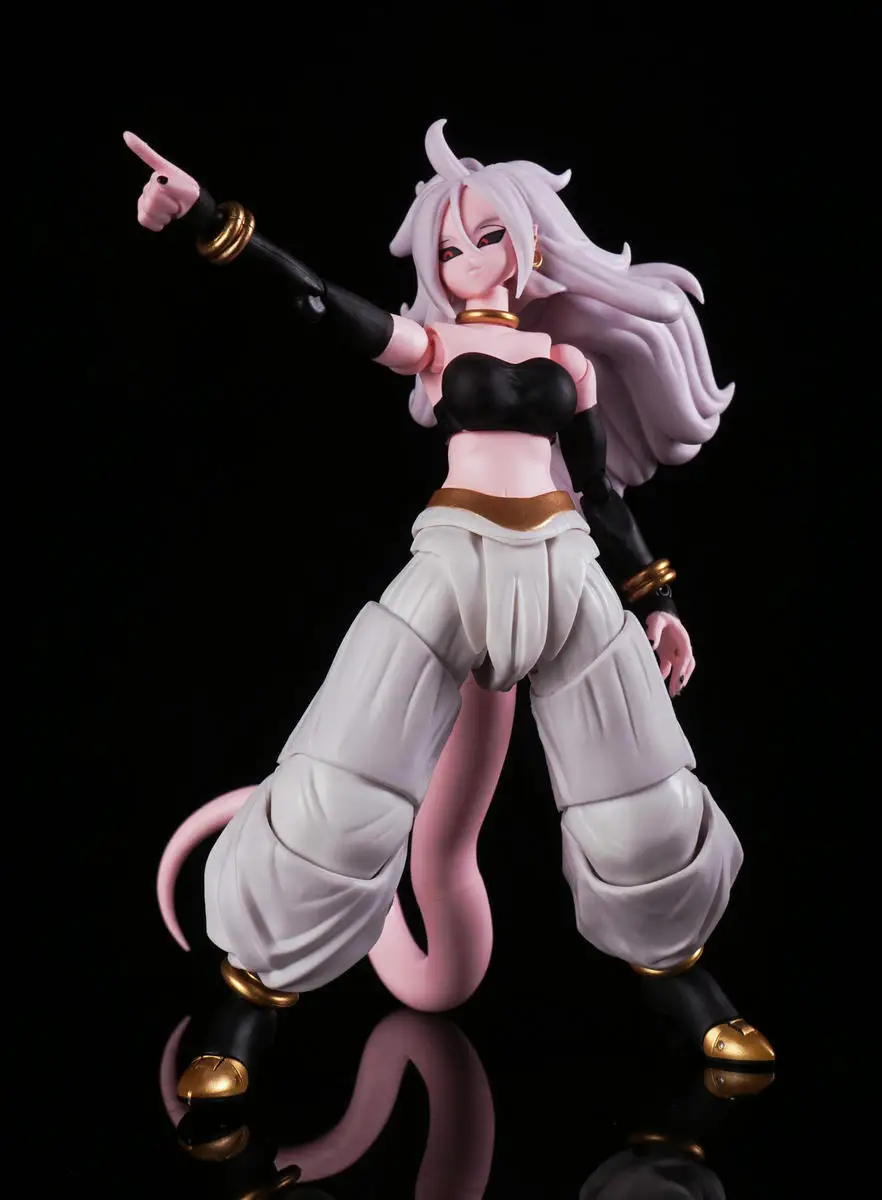 Dragon Balls Z Android No. 21 Female Buu Dragonball Articulated Action Figures Collectable Model  anime action figure