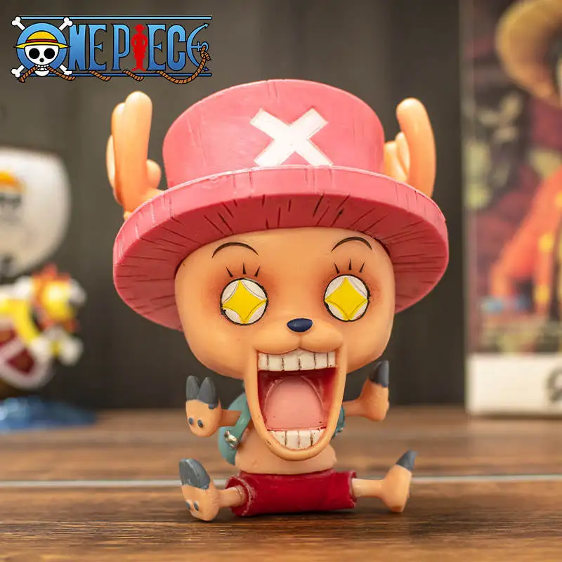 Fancy One Piece Zoro Luffy Sanji Anime Figure Ver. Robin Nami Brook