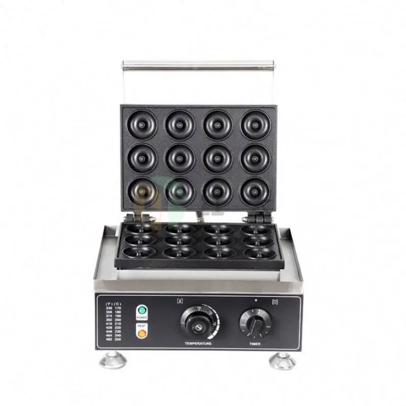 the Doughnut Maker New Commercial Restaurant Equipment Kitchen Donut Machine Donut Making Machine Snack Equipment