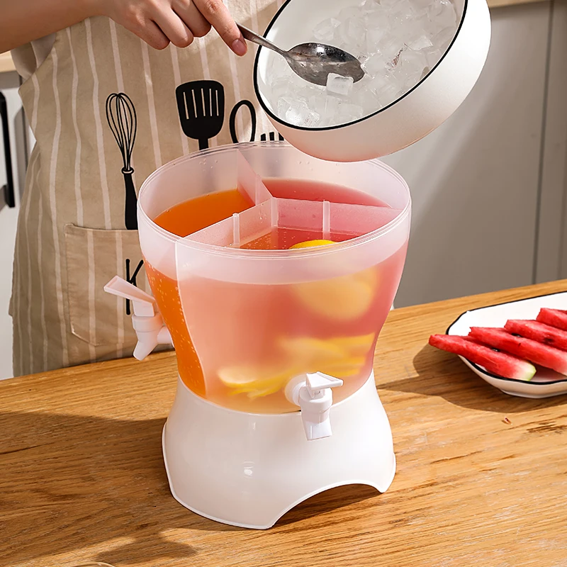 Japanese minimalist style Plastic Drink Dispenser, Beverage