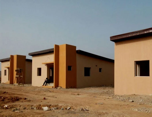 Mountainside-located 40m2 40ft Container Size Vacation Villa
