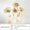 Combinazione di quattro fiori
