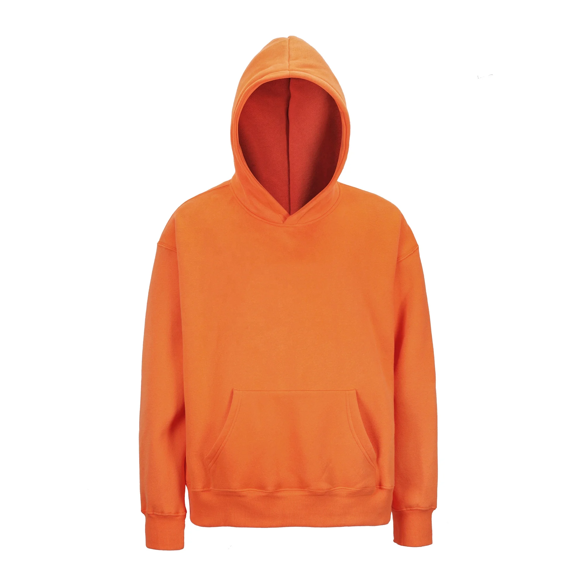 Shop Custom Bright Colored Men's Hoodies Neon Green Orange