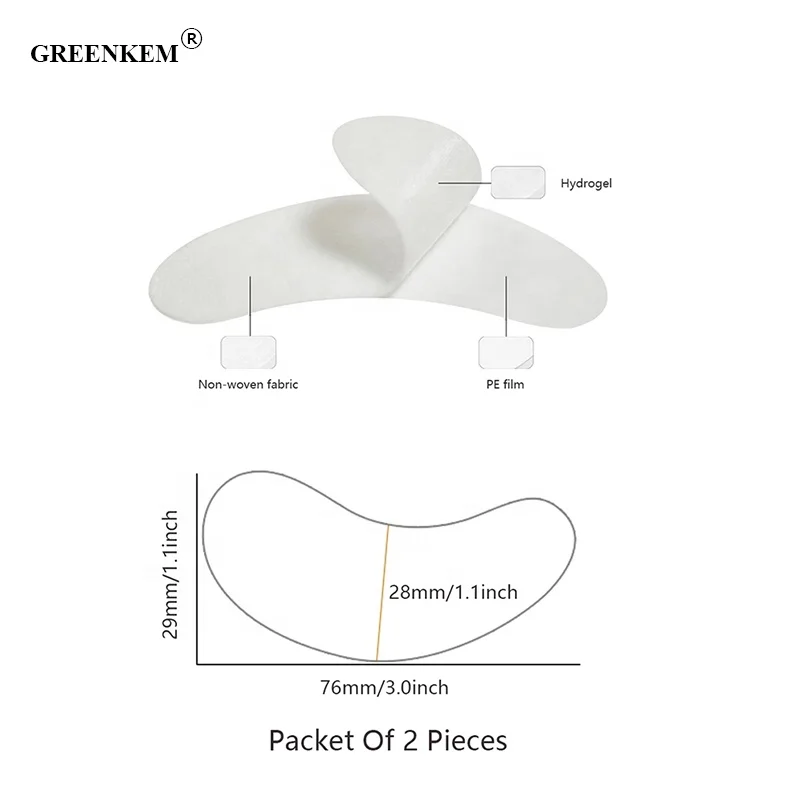 Патчи гелевые под глаза для наращивания ресниц, бумажные стикеры, инструменты для макияжа, подушечки для глаз