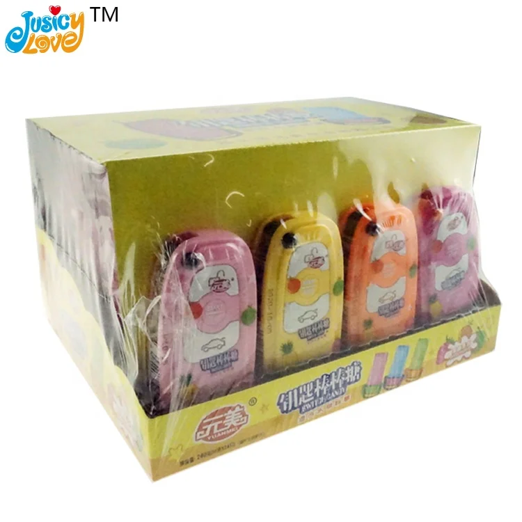 Высококачественная игрушка в форме ключа от машины, конфеты с фруктовым вкусом, жесткий леденец, конфеты