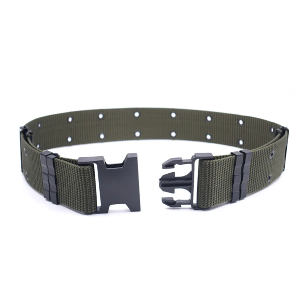 Taktischer Gürtel Mit Schnellverschluss - 3,8cm Breit, Elastisch, Schwarz, Für Arbeit & Outdoor