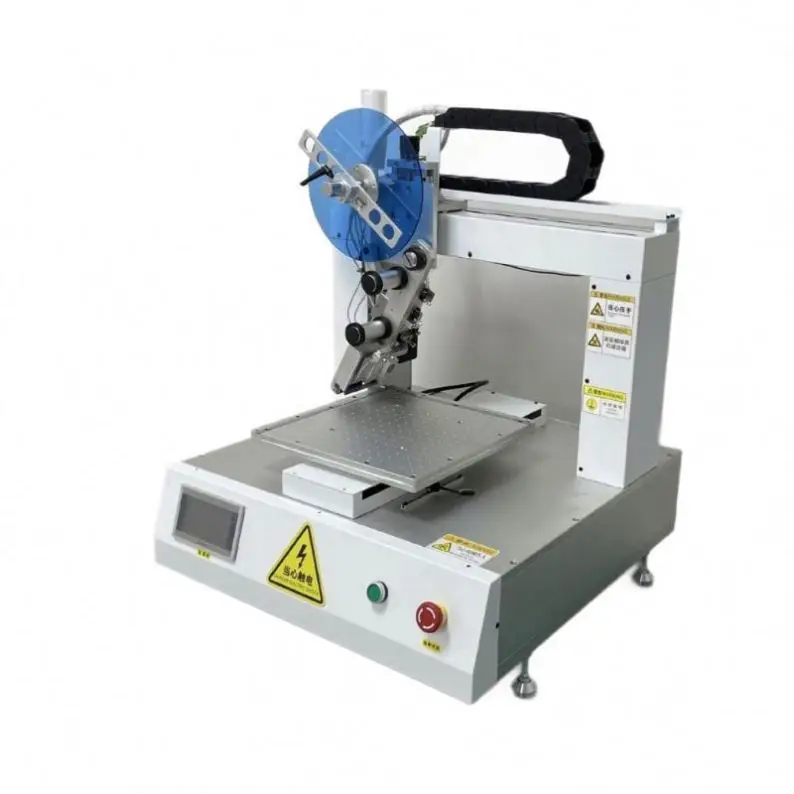 TEBAK Desktop Double Sided Adhesive Foam Tape Cutting Sealing Machine Double Sided Adhesive Tape Pasting Application Machine