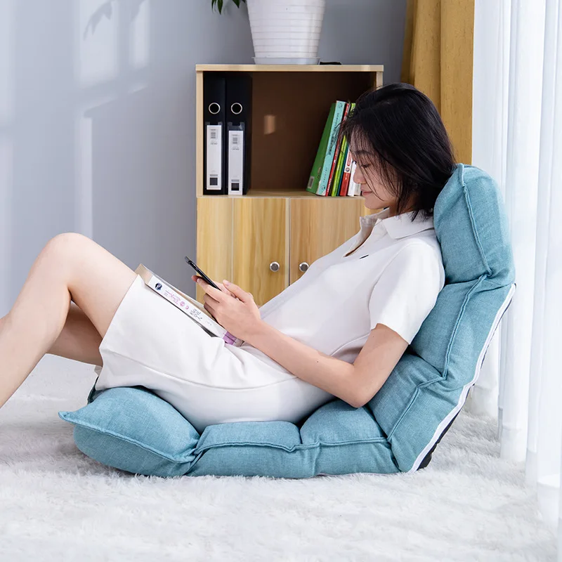 Lazy Sofa Tatami Folding Chair Angel Adjust Balcony Bay Window