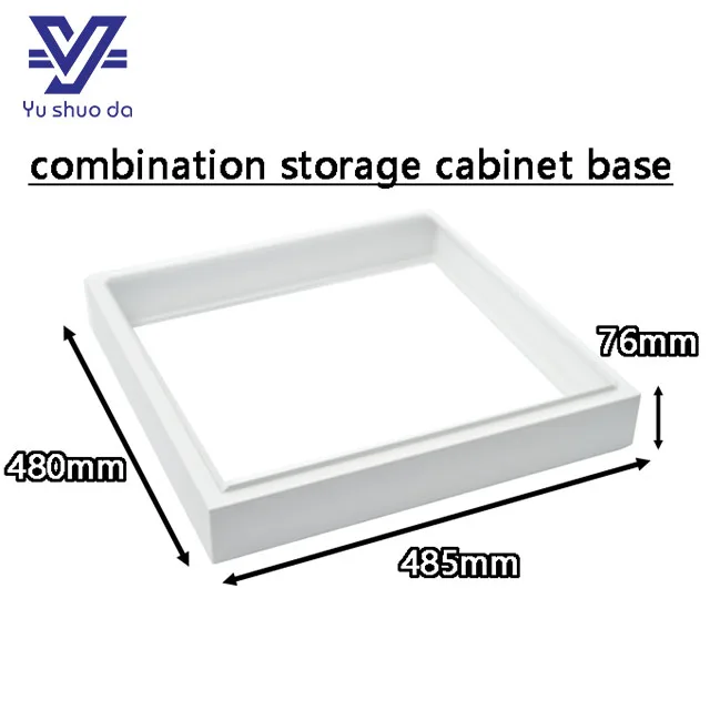 combination storage cabinet