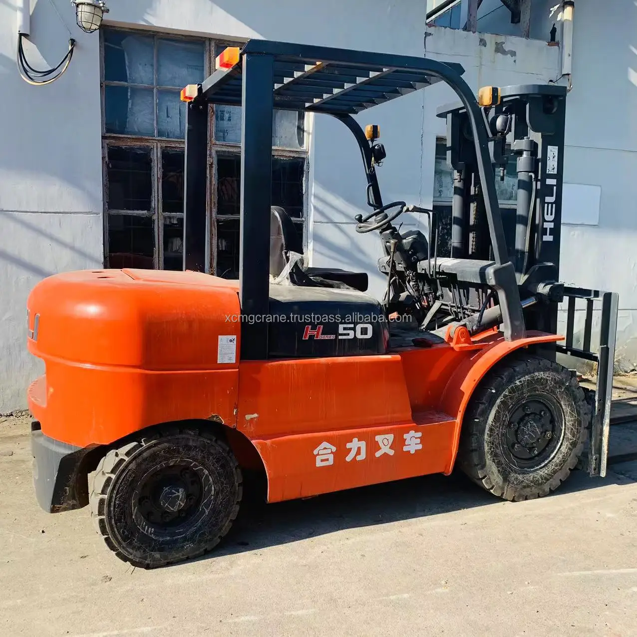 Heli Forklift Co.,Ltd Carretilla Elevadora Diésel De 5 Toneladas Cpcd50