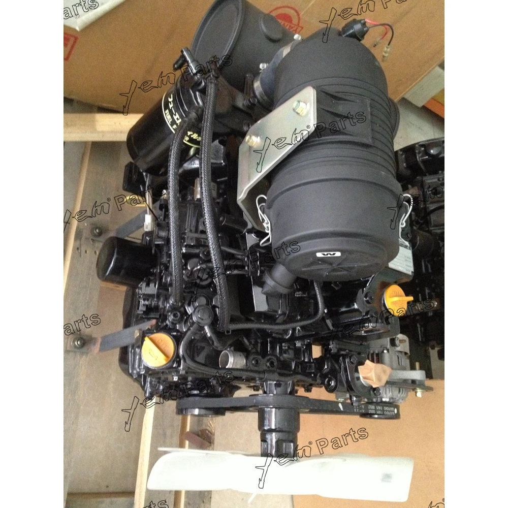 3TNV88 Complete Diesel Engine Assy for Yanmar Diesel Engine Part 4