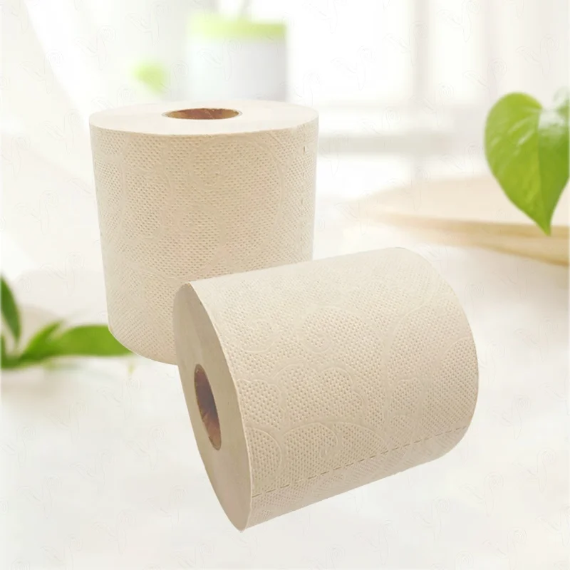 organic unbleached toilet paper