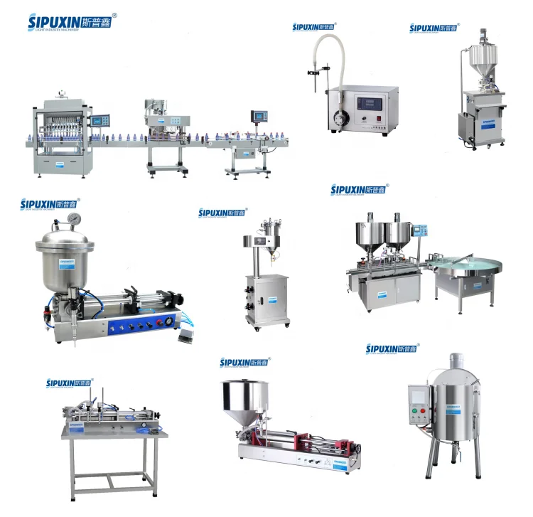 2025 New Filling Machine For Cream Gear Pump Filling Machine Cosmetic Cream Filler