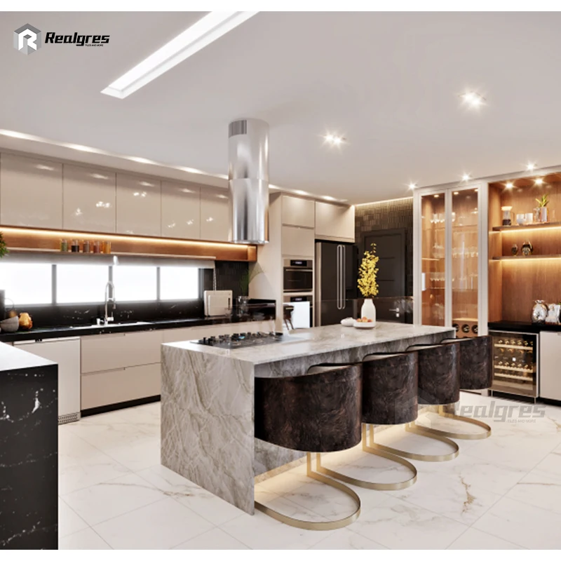 Mobili De Cuisine Legno Cucina Completa Piccola Cm Pre Assembled System