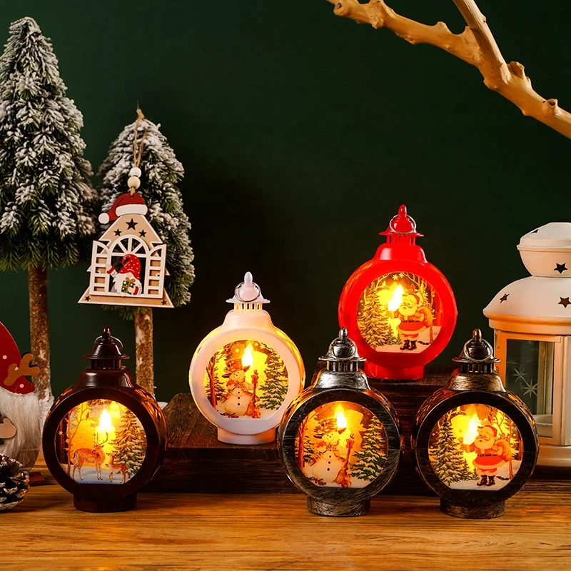 Sublimation Blanks Christmas Lantern Ornaments - Unique Festive