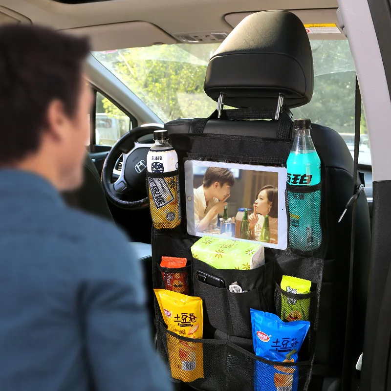 Многофункциональный Органайзер на заднее сиденье автомобиля