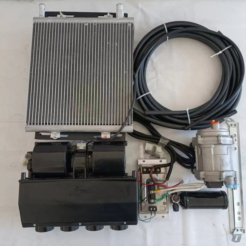 24V 12V 電動ミニスプリットトラック用スリーパーエアコン パーキング
